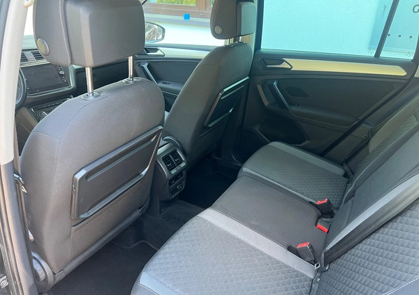 Volkswagen Tiguan cena 82500 przebieg: 152734, rok produkcji 2017 z Jastrzębie-Zdrój małe 704